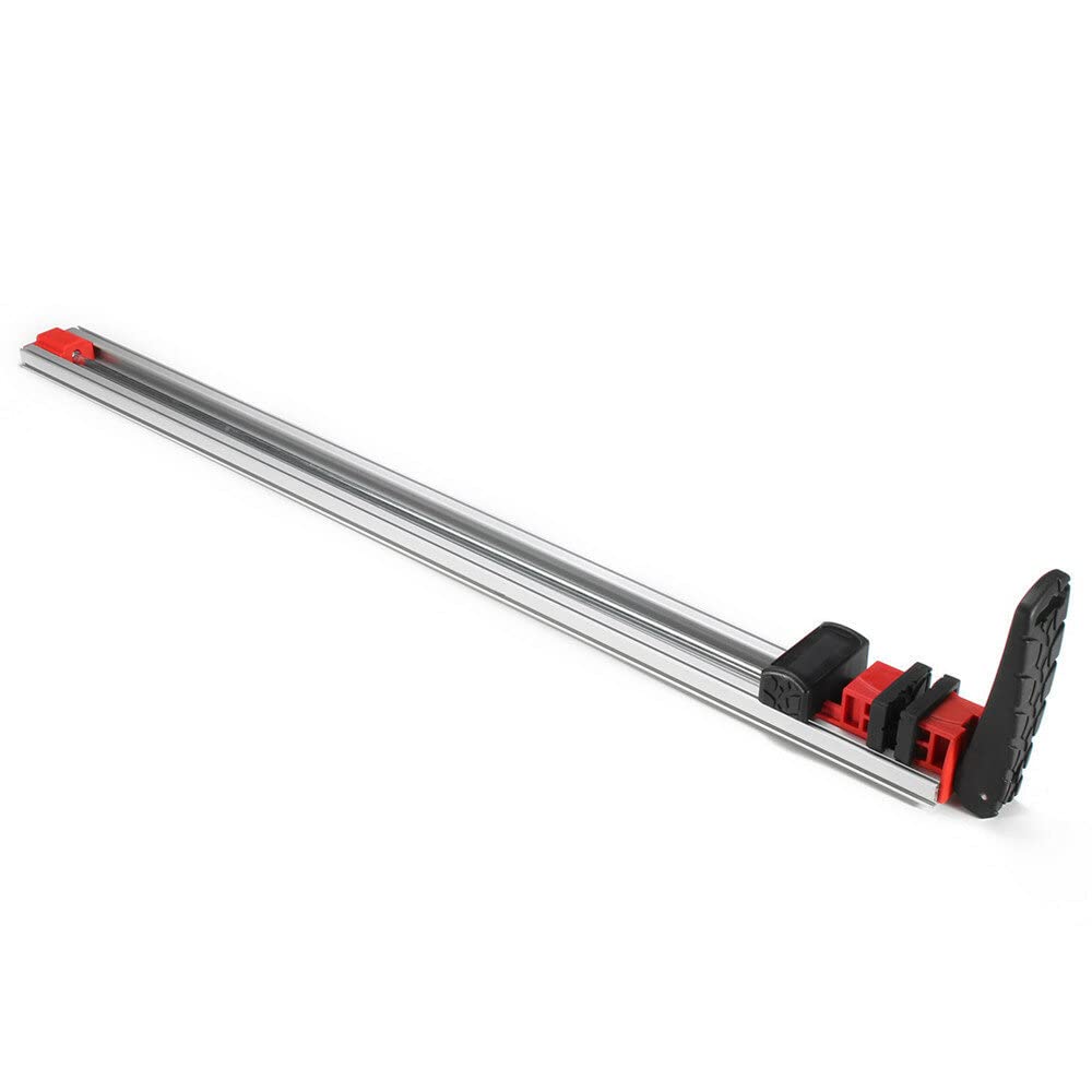 24 Inch Aluminum Alloy Circular Saw Guide with Locking Mechanism - Perfect for Woodworking, DIY Projects, and Precision Cutting