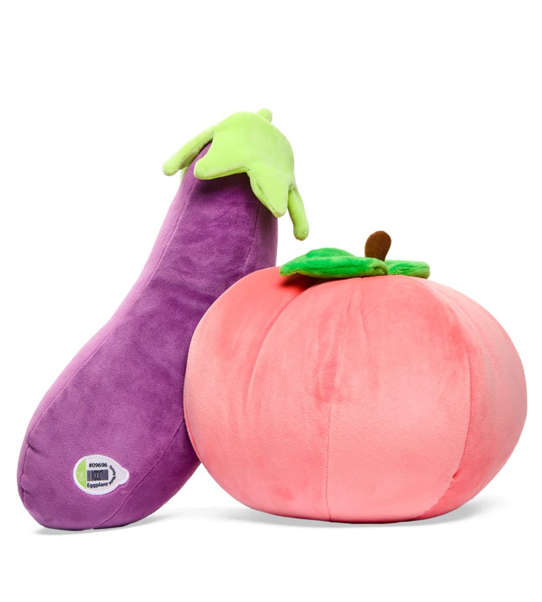 Earnest Eggplant & Georgia Peach - Delicious Organic Fruits for Healthy Snacks, Smoothies & Desserts | Perfect for Home, Office & Gifts