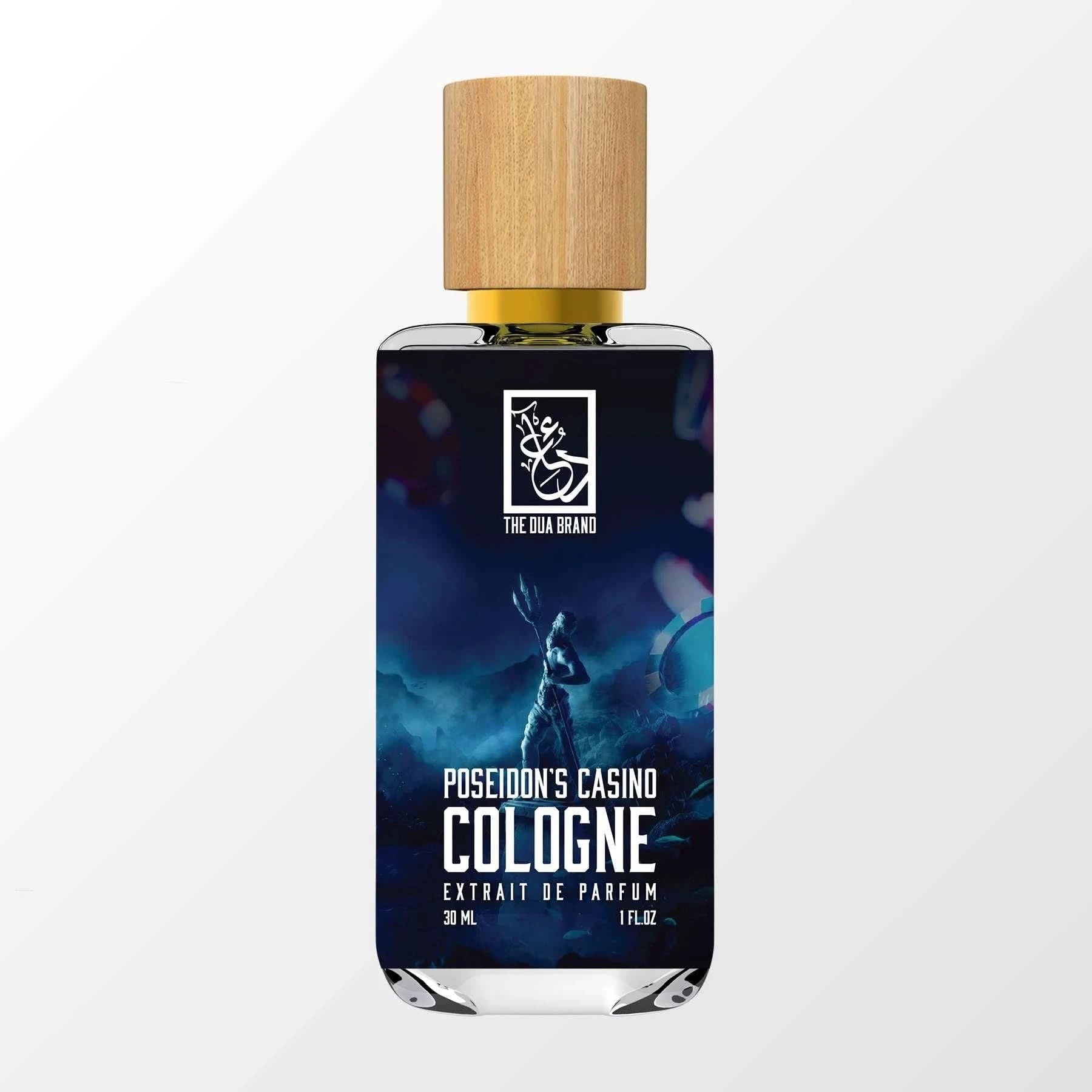 Poseidon's Casino Cologne for Men - Premium Long Lasting Fragrance - Perfect for Nightlife, Parties & Special Events