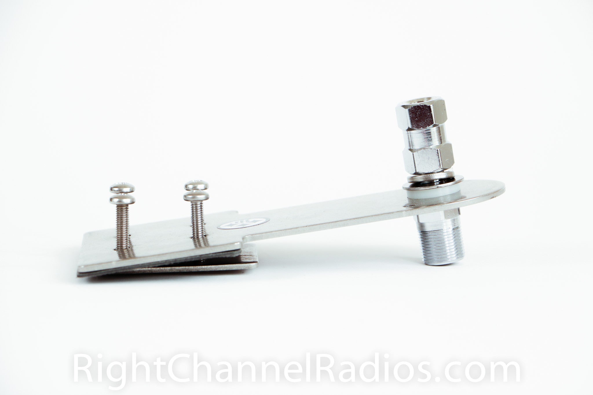 Heavy Duty CB Antenna Mount for Truck Stake Holes - Secure & Adjustable Radio Antenna Bracket - Perfect for Off-Roading, Camping & Long Haul Trucking