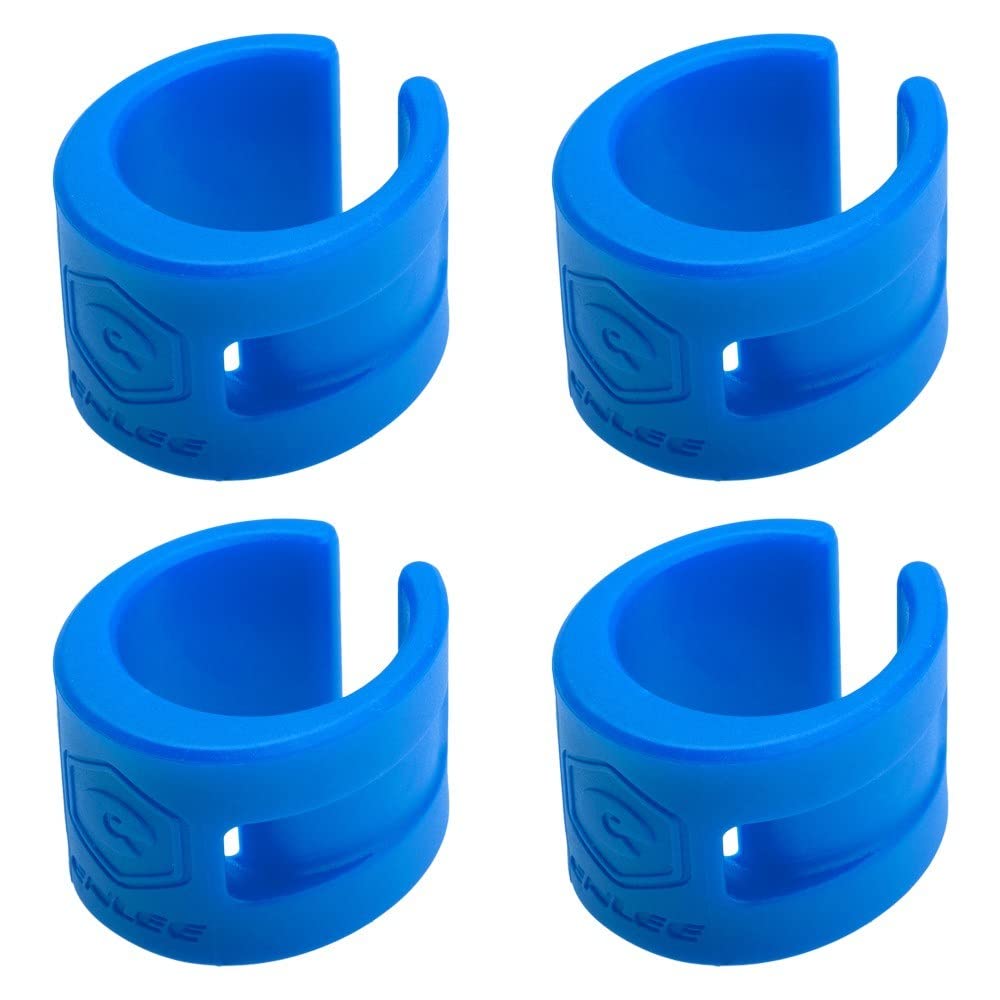 MengK 4 Pack Bicycle Frame Protector - Durable Chainstay Guards for Road & Mountain Bikes - Prevent Scratches & Damage While Cycling, Commuting & Off-Road Adventures