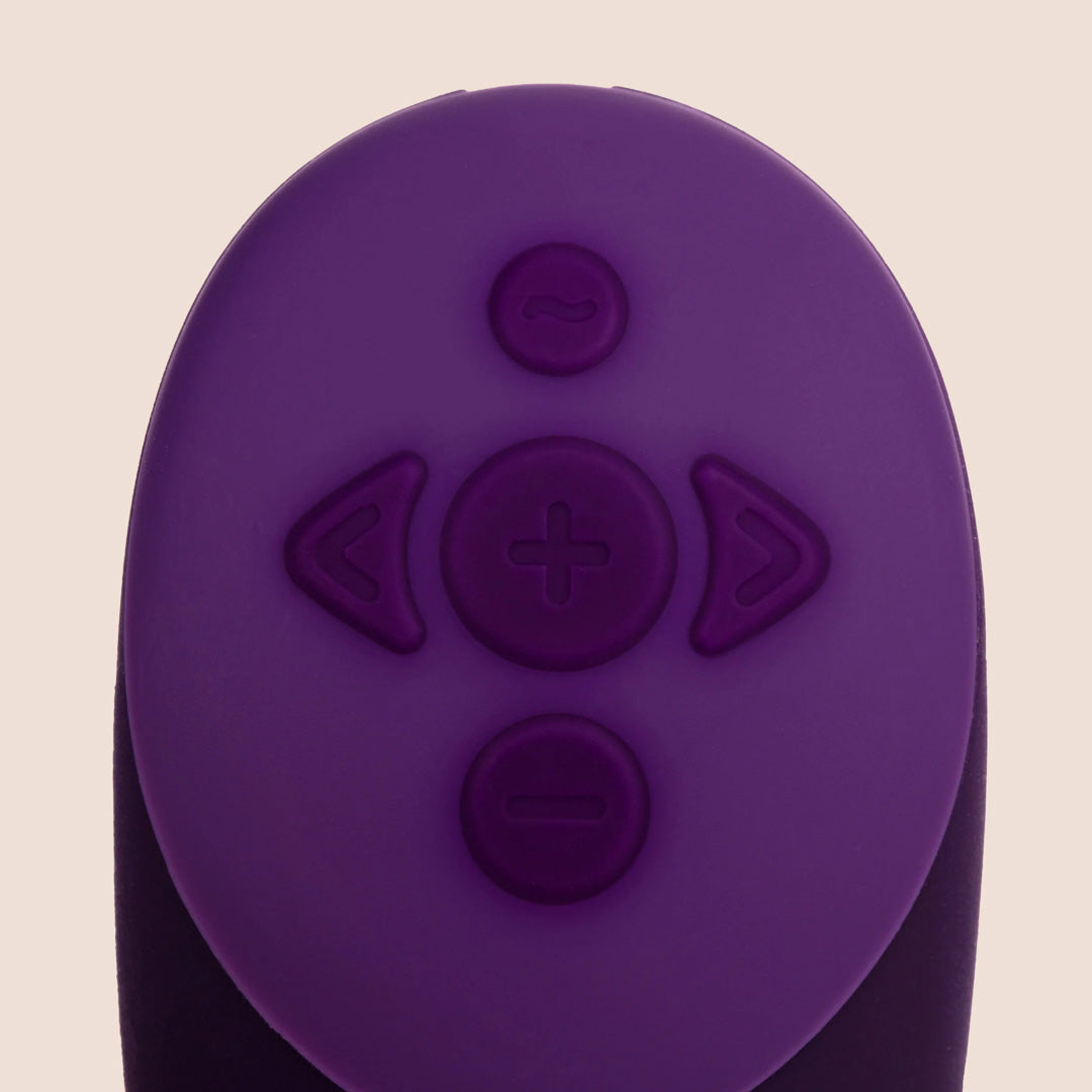 We Vibe Chorus Couples Vibrator - Hands-Free Dual Stimulation for Clitoral & G-Spot Pleasure | Perfect for Couples Play & Solo Use