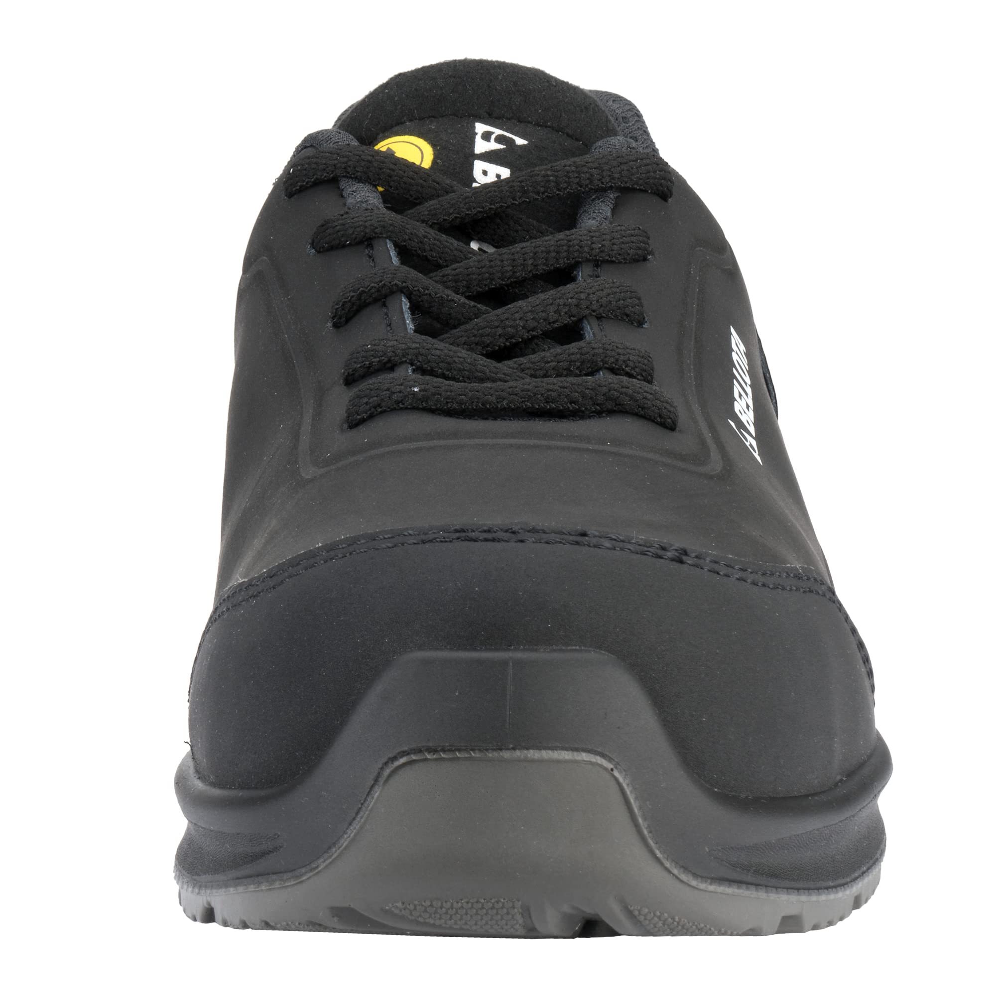 Bellota Women's Safety Shoes Flex Carbon S3 - Black/White Industrial Work Footwear Size 9.5 UK - Slip Resistant & Comfortable for Warehouse, Construction & Factory Workers