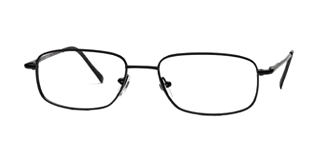 Multi-View Computer Reading Glasses Model 11 - Brown Lens +1.0 Strength for Office Work, Screen Time & Reading Books