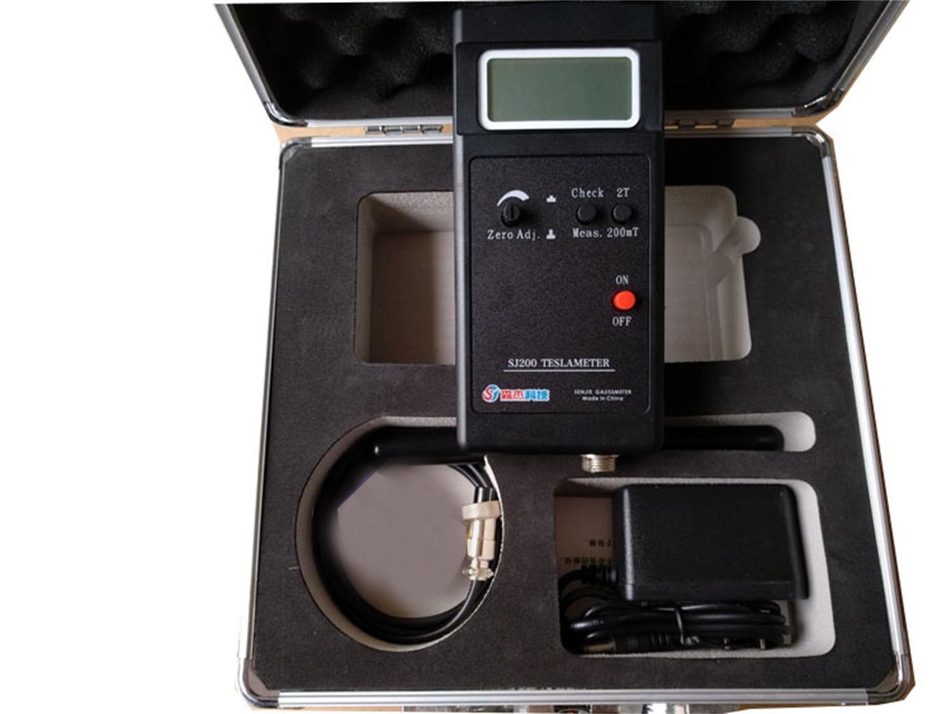 High Precision Digital EMF Meter - Handheld Gauss Meter & Tesla Meter for Magnetic Field Testing | Home, Lab & Industrial Use