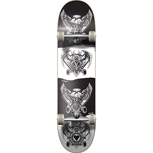 Bam Dark Light Black/White