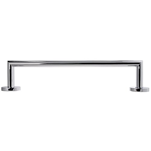 Gedy 5121-45-13 Chrome Towel Holder - 18 Inch Bathroom Towel Rack, 1.08