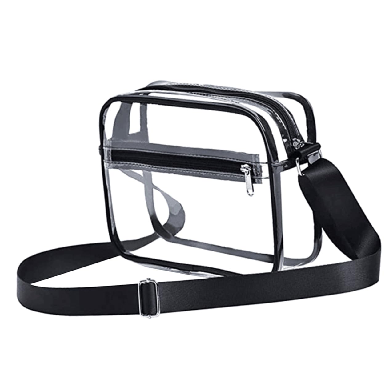 KITANDOVE Women's Crossbody Bag - Lightweight PVC Shoulder Purse for Shopping, Travel & Daily Use | Compact Storage, Fashionable & Durable Handbag for Women