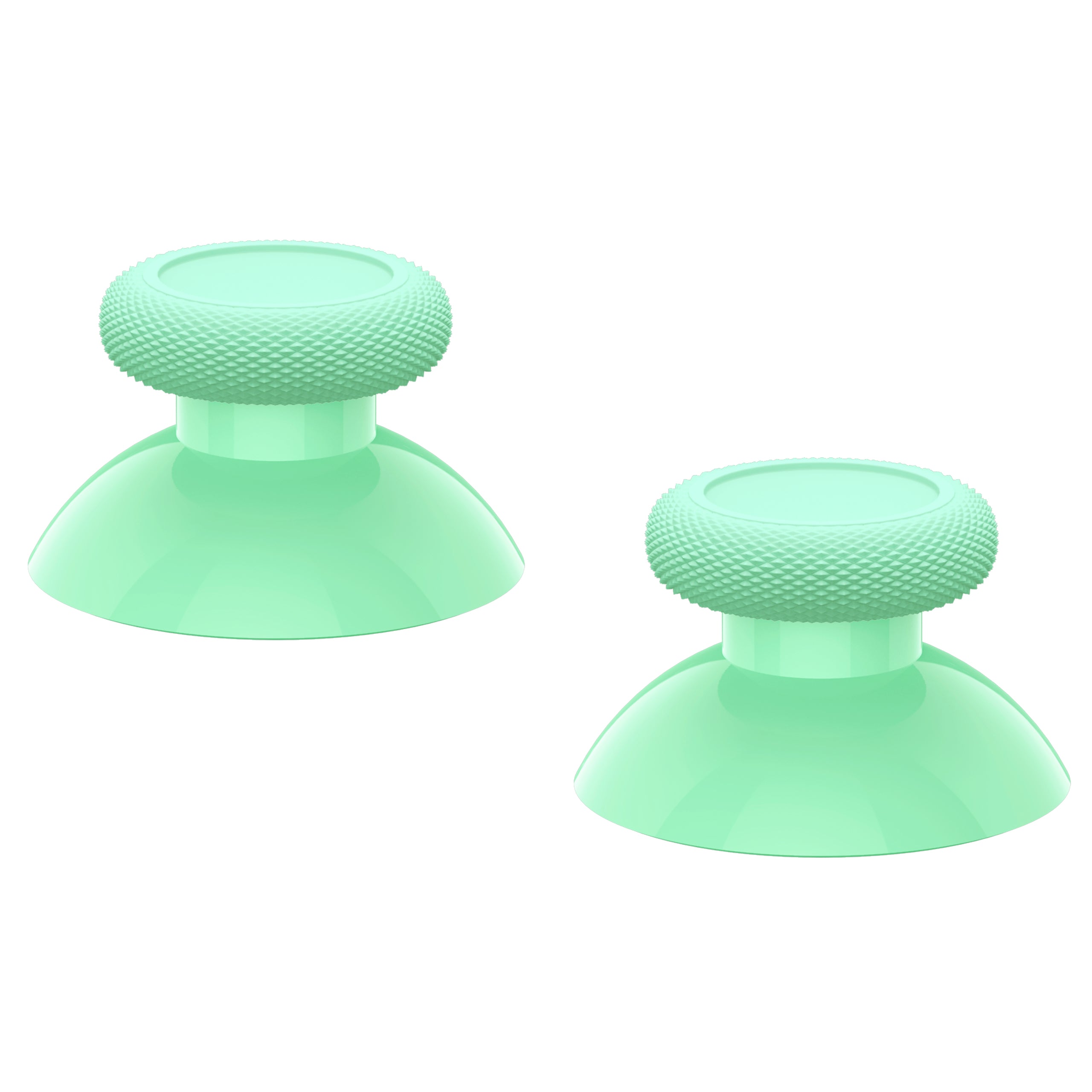 eXtremeRate Mint Green Replacement Thumbsticks for Xbox Series X/S Controller - Compatible with Xbox One, Xbox One X/S & Elite Controllers - Premium Custom Joysticks for Enhanced Gaming Performance - Perfect for FPS, Racing & Action Games