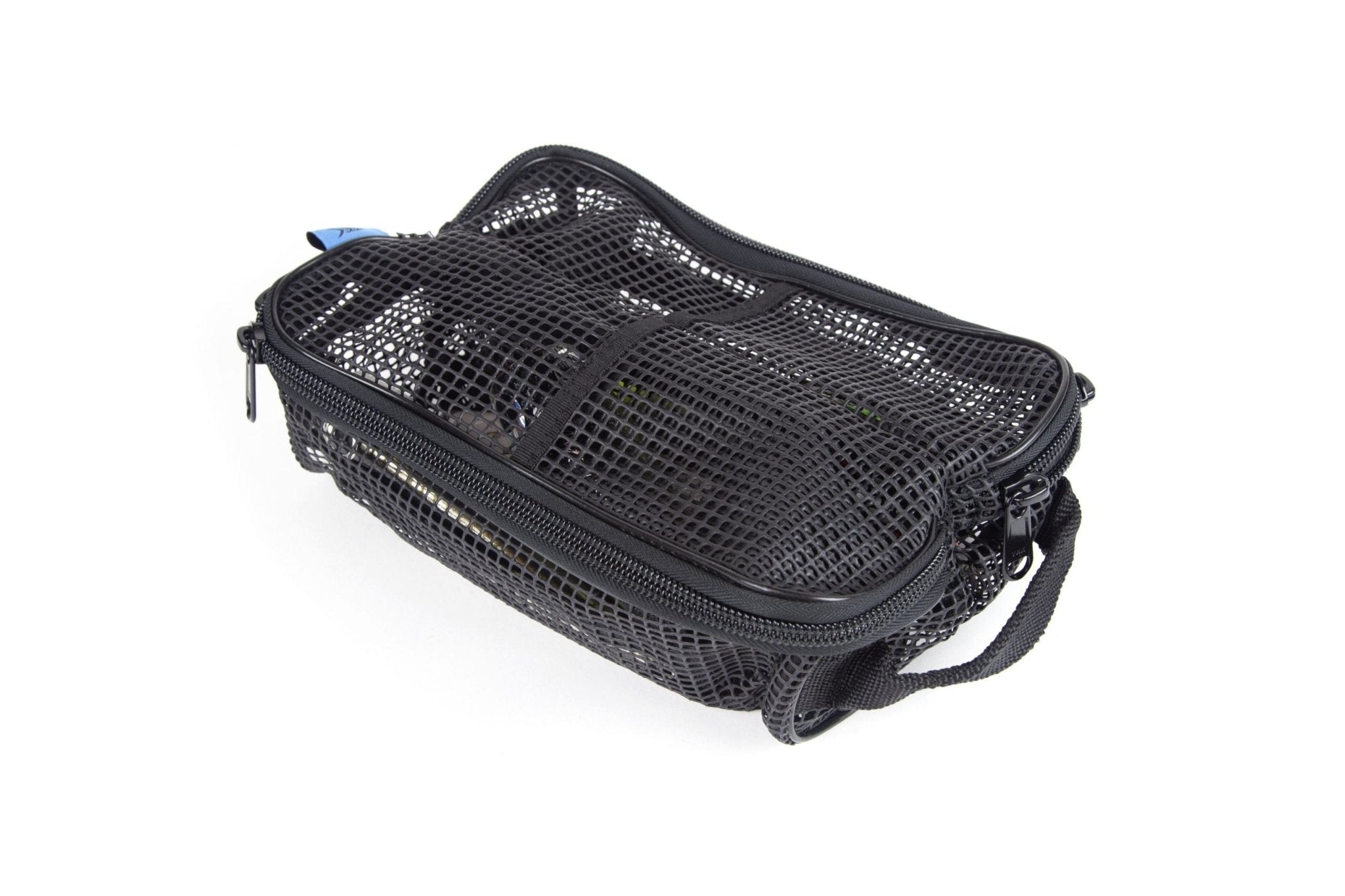 Temple Reef Mesh Lure Bags - Durable Fishing Bait Storage for Saltwater & Freshwater - Perfect for Kayak Fishing, Boat Trips & Shore Angling
