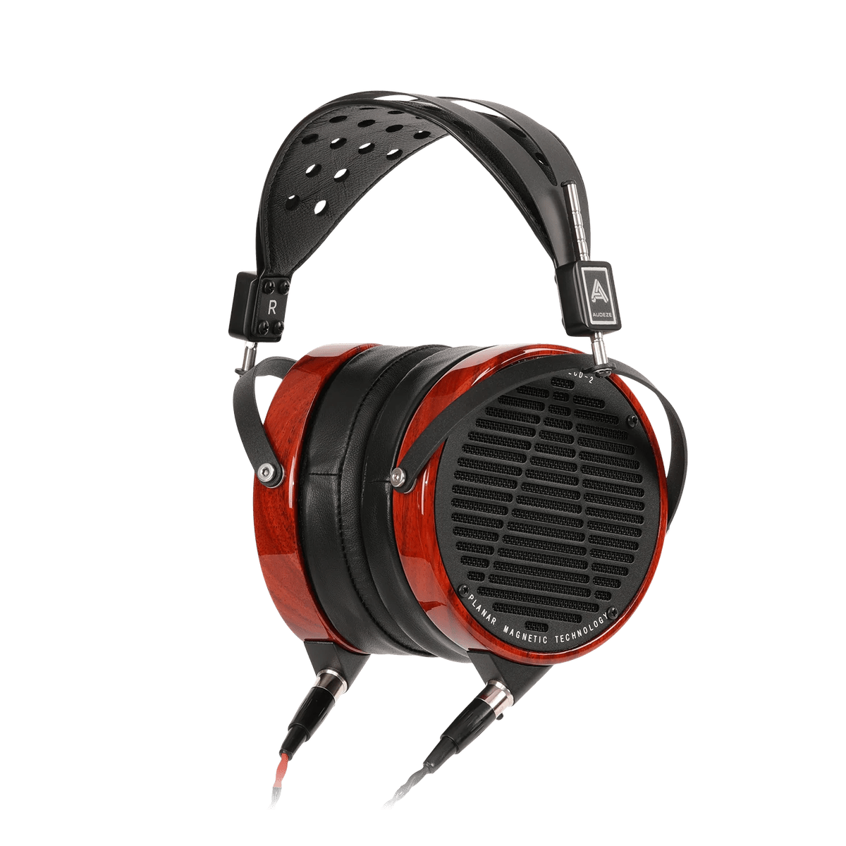 Audeze LCD 2 Padauk Planar Magnetic Headphones - Open Box - Premium Audiophile Headset for Music Production & Gaming - High-Fidelity Sound for Studio & Home Use