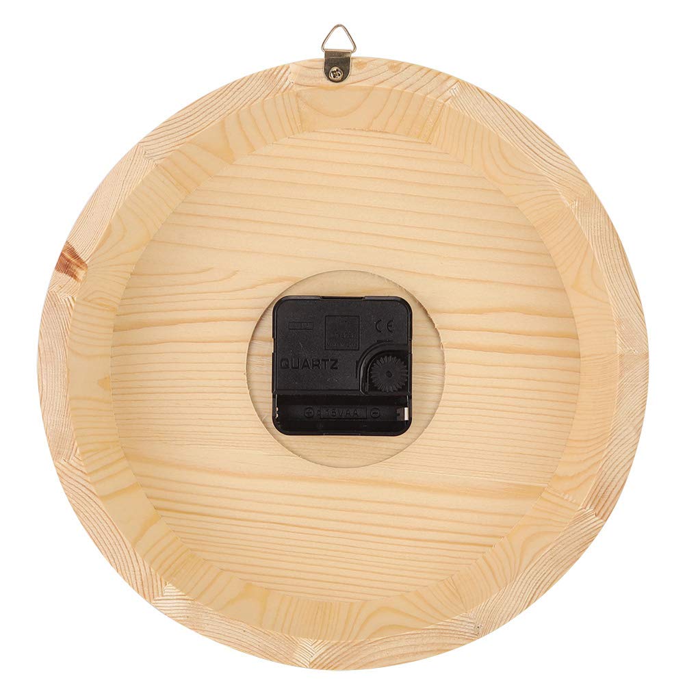 Premium Sauna Room Accessories Set - Natural Wood Sauna Supplies with Clock for Home Steam & Traditional Sauna - Perfect for Relaxation, Detox & Spa Experience in Living Room or Home Sauna