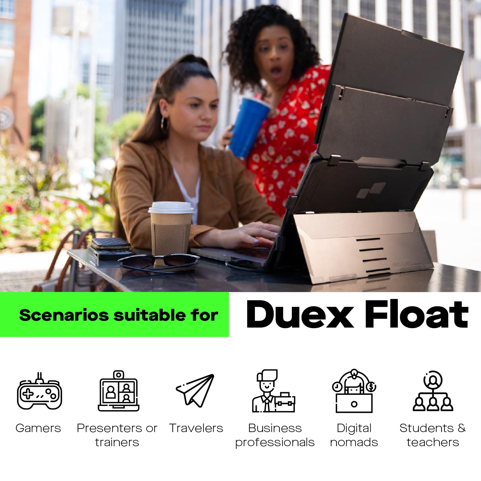 Duex Float Mobile Pixels 15.6