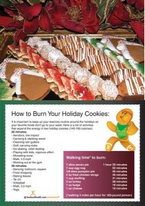 2024 Holiday Fitness Poster - Motivational Workout Chart for Home & Gym - Perfect for Christmas, New Year & Winter Exercise Goals