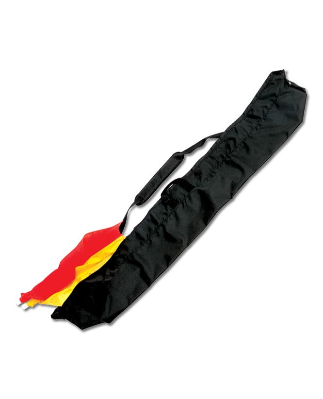 6' Heavy Duty Flag Pole Bag - Durable & Waterproof for Outdoor Flags, Banners, and Signs - Perfect for Parades, Sporting Events, and Home Decor