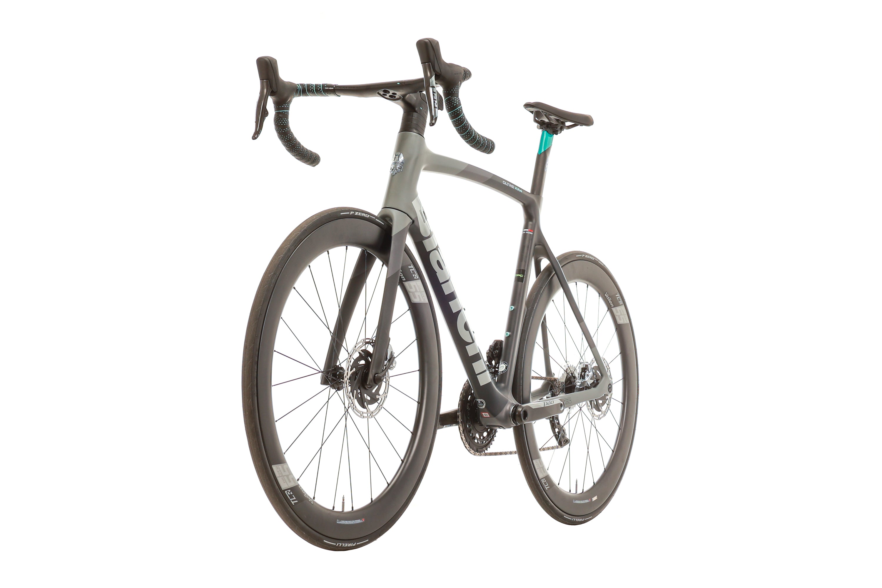 Bianchi Oltre XR4 Red 12-Speed Road Bike 2023 - 59cm Carbon Frame Racing Bicycle for Men - Perfect for Competitive Cycling & Endurance Training