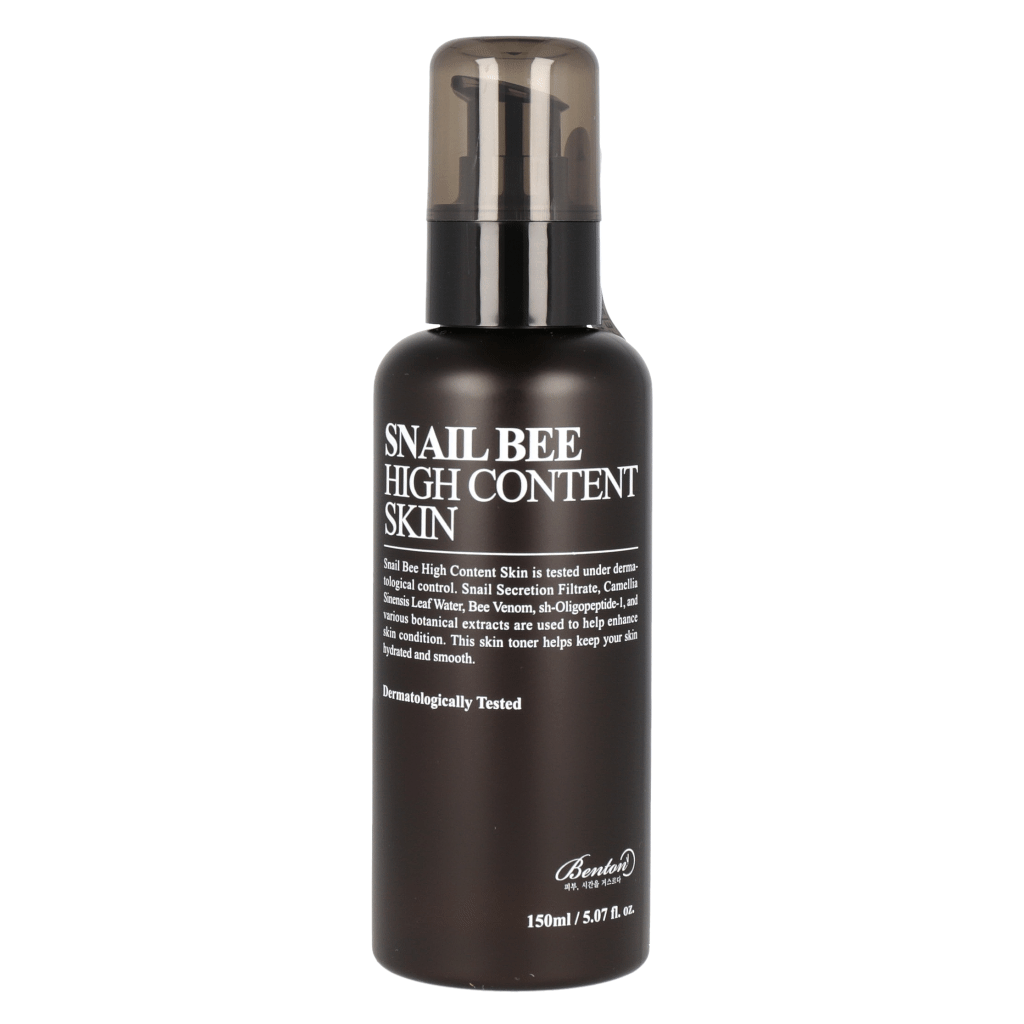 BENTON Snail Bee High Content Essence 150ml - Hydrating & Brightening Facial Serum for Glowing Skin | Perfect for Daily Skincare Routine & Anti-Aging Care