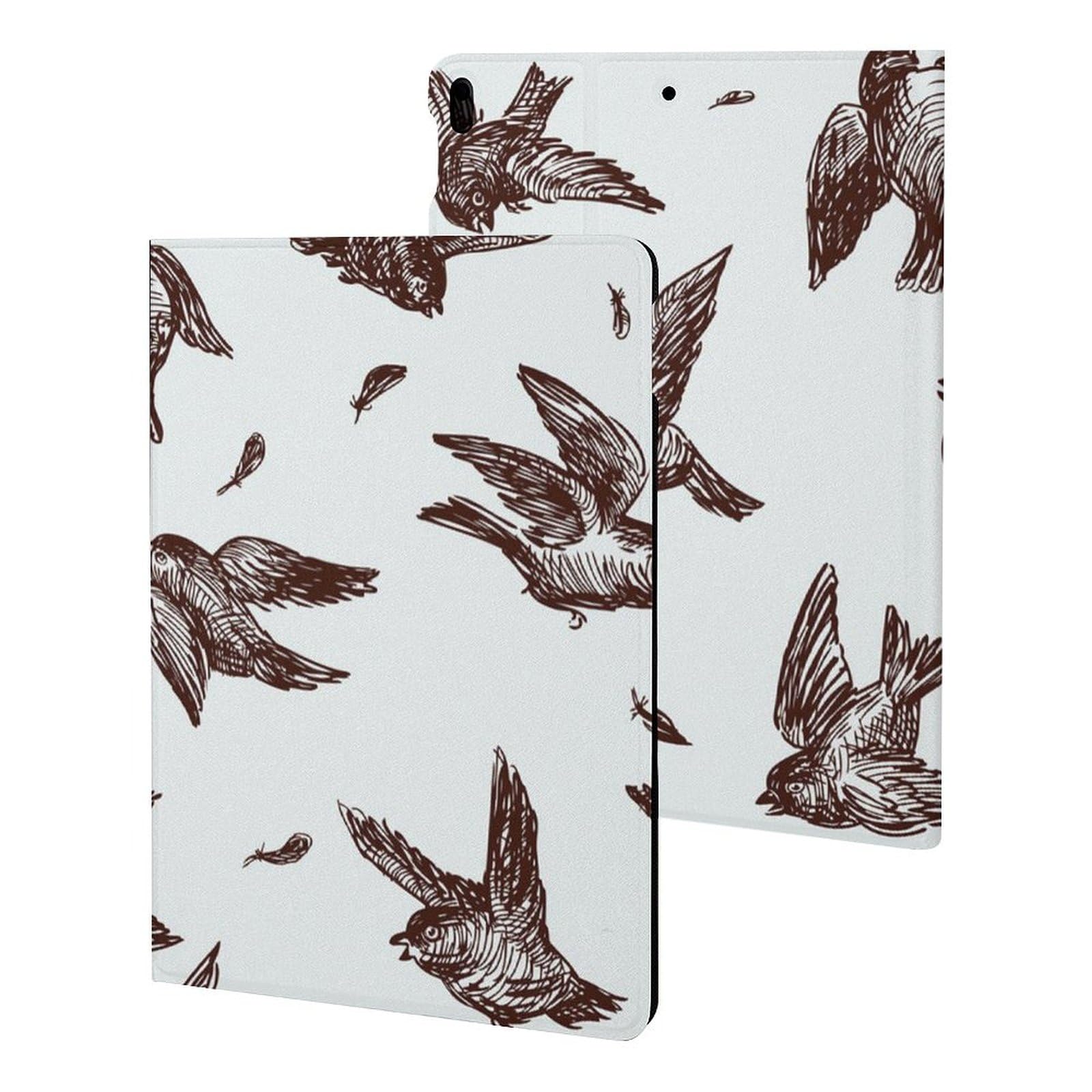 Hand Painted Sparrow Design iPad Pro/Air 3 (10.5