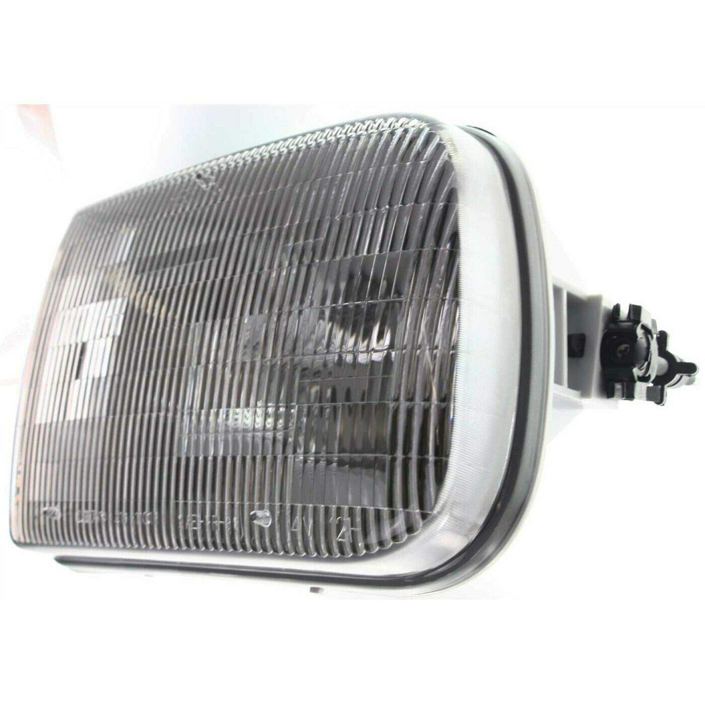 ZZXIA Headlight Headlamp Replacement for Passenger Side Right - Compatible with ZZM051030, 14879185, MA2503110 Part Numbers | Perfect for Night Driving, Off-Road Adventures & Auto Repair