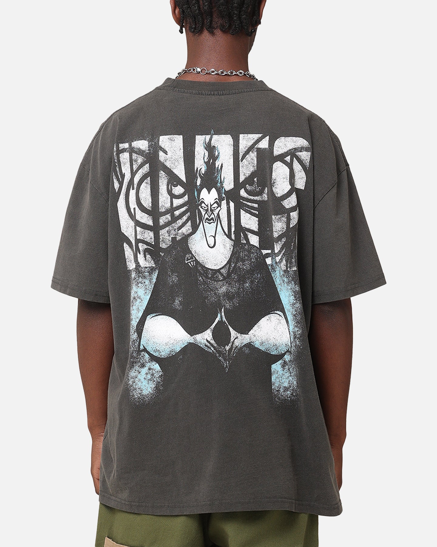 Vintage Disney Hercules Hades Graphic T-Shirt - Black Distressed Cotton Tee for Men & Women - Perfect for Cosplay, Comic Con & Disney Fan Gifts