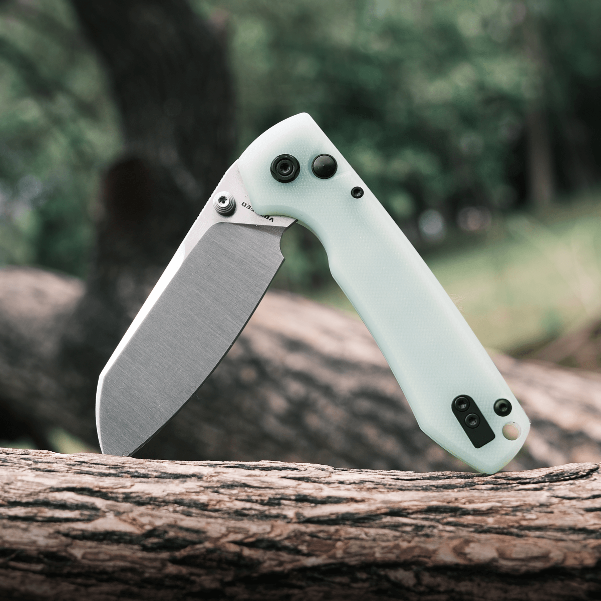 Raccoon® Button Lock Folding Knife - 3.25