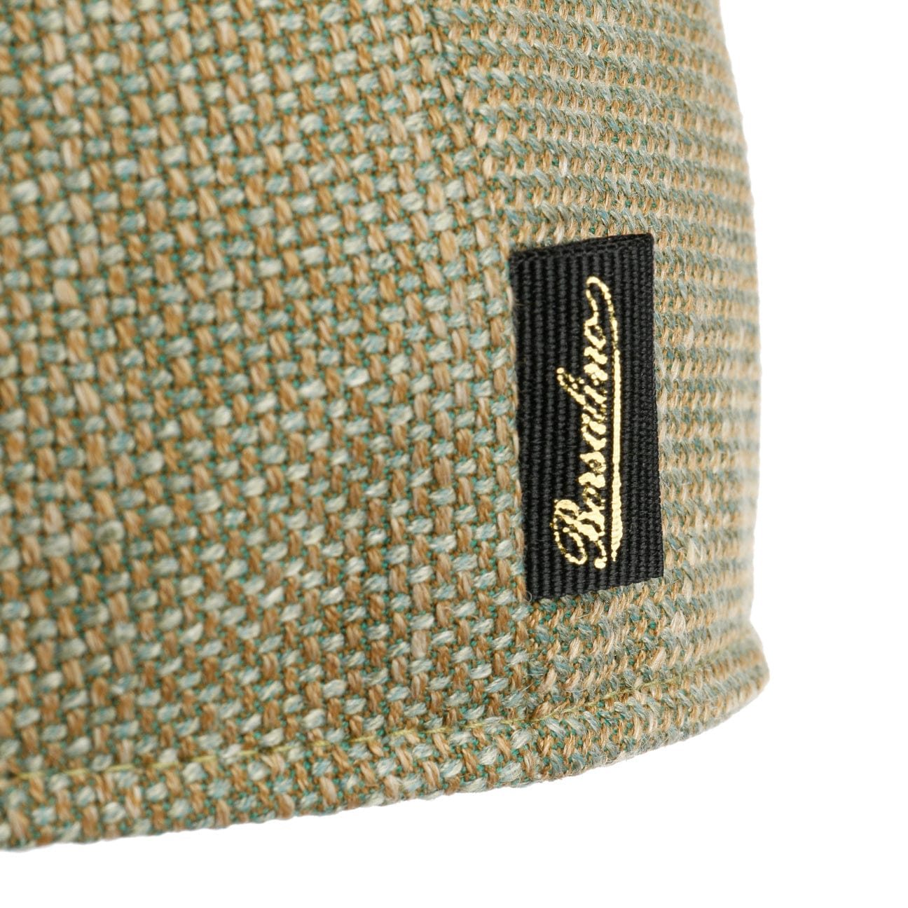 Borsalino Premium Summer Flat Cap for Men - Lightweight Breathable Sun Hat for Outdoor Activities, Travel, and Casual Wear