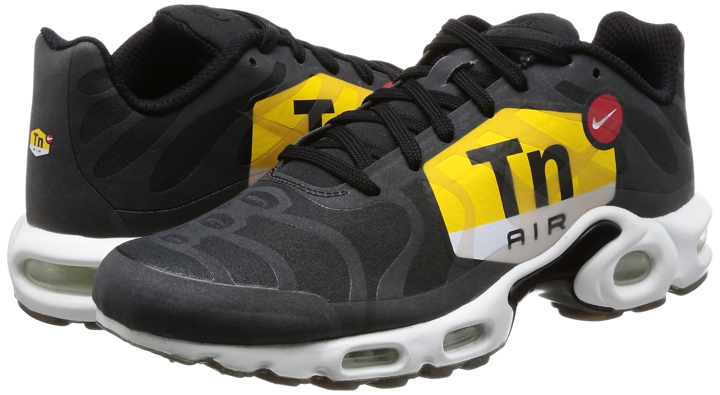 Nike Air Max Plus NS GPX Men's Running Shoes - Lightweight Cushioned Sneakers for Training & Gym Workouts (Style: AJ0877) | Perfect for Jogging, Walking & Athletic Performance