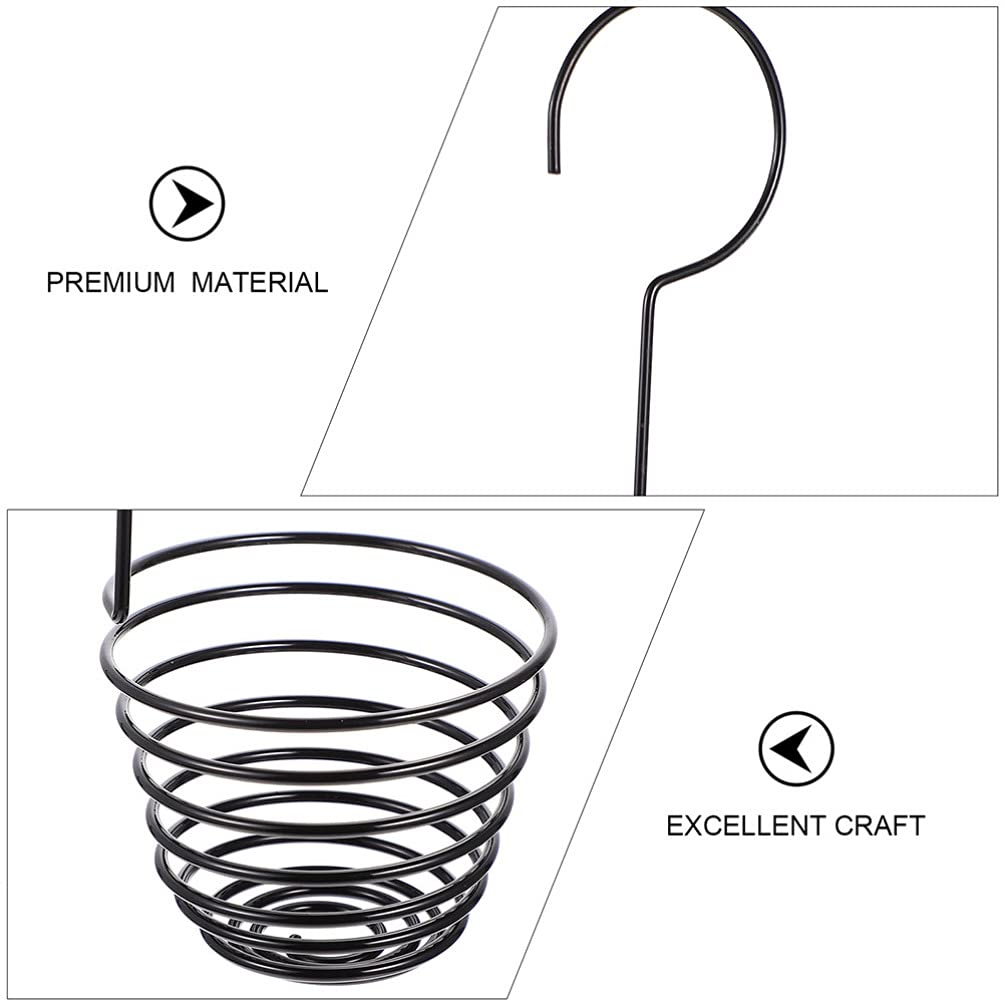 Happyyami 2 Pack Wall Mounted Air Plant Hooks - Heavy Duty Plant Hangers for Large & XL Air Plants - Boho Home & Office Decor for Living Room, Bedroom, or Workspace