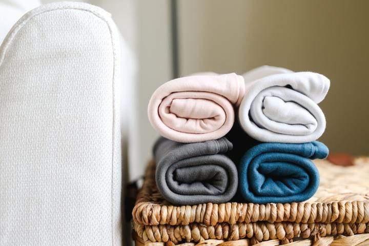 Organic Cotton Cover for Snuggle Me Infant Lounger - Soft & Breathable Baby Nest Cushion Protector - Perfect for Nursery, Playtime & Co-Sleeping