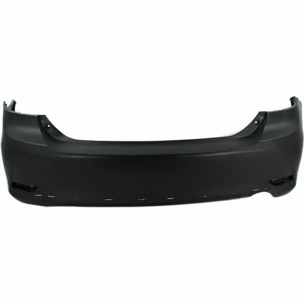 2011-2013 Toyota Corolla Rear Bumper Cover - Prime, S/XRS, CAPA Certified (Part# TO1100288, 5215902978) | Perfect for Accident Repair & Car Restoration
