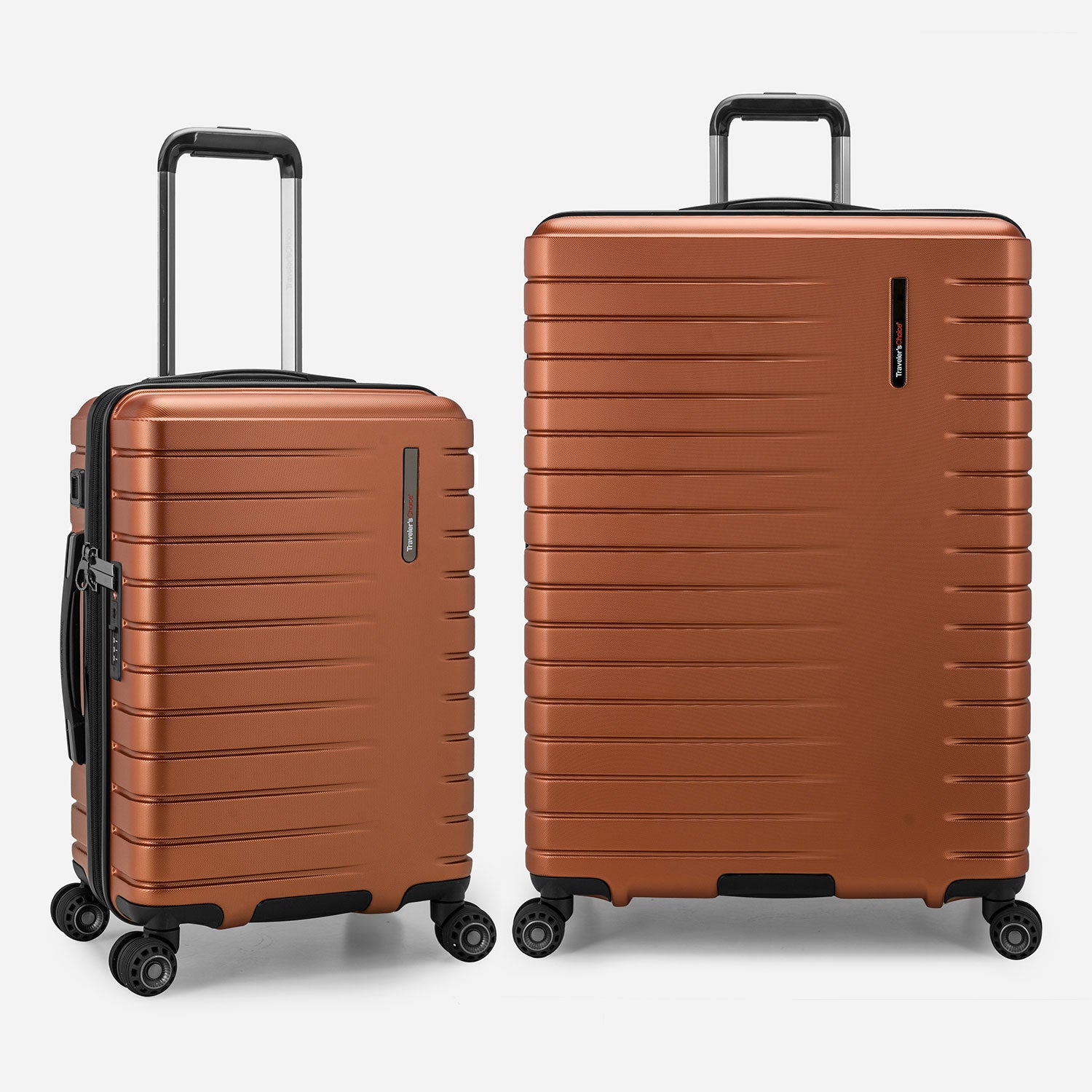 Archer 2-Piece Lightweight Spinner Luggage Set with TSA Lock - Perfect for Business Travel & Family Vacations