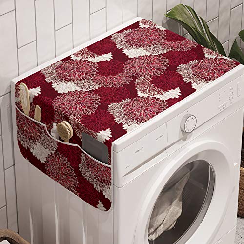 Maroon White