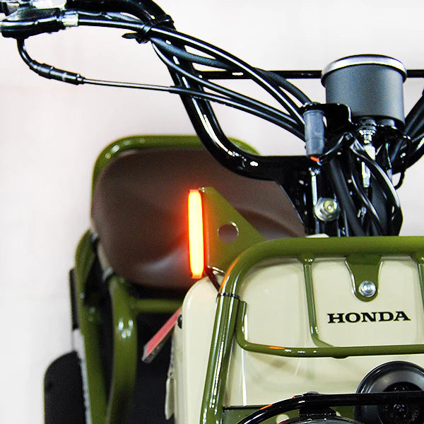 Honda Ruckus Front Turn Signals for 2003-Present Models - LED Motorcycle Indicators for Enhanced Visibility & Safety - Perfect for Urban Commuting & Night Riding