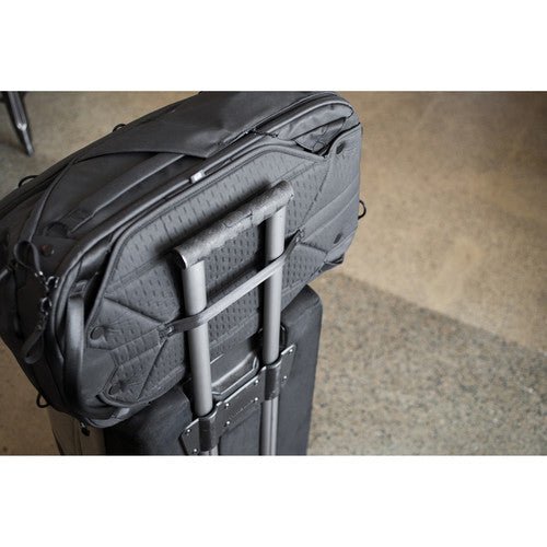 Peak Design Travel Backpack 45L - Durable & Waterproof Carry-On Backpack for Men & Women - Perfect for Air Travel, Hiking & Everyday Use - Black