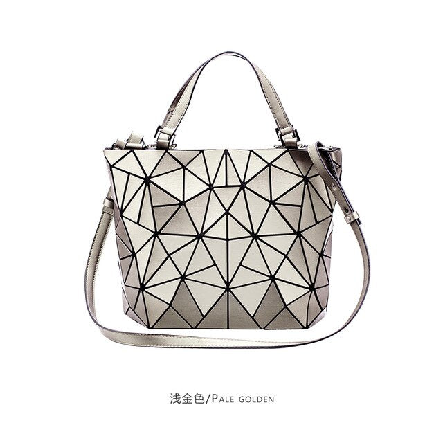 Luminous Geometric Handbags for Women - Trendy Crossbody Bags & Evening Clutches for Parties, Date Nights & Special Occasions