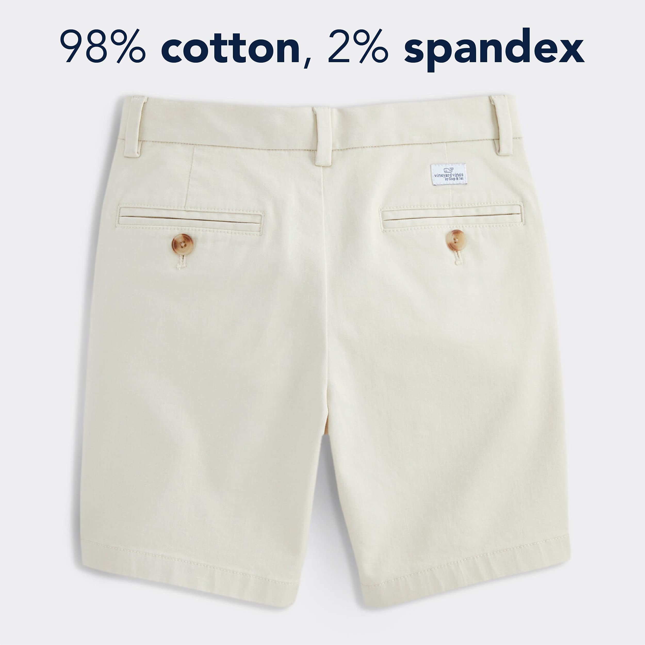 Vineyard Vines Boys' Breaker Shorts - Comfortable & Stylish Swim Trunks for Beach, Pool & Summer Activities | Quick-Dry Fabric with Fun Prints