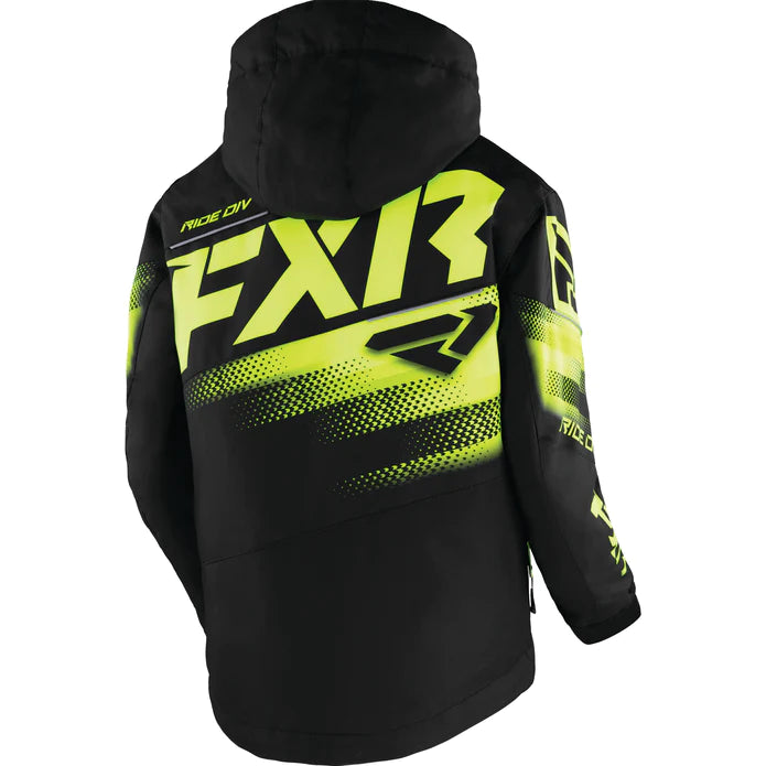 FXR Kids Boost Jacket - Lightweight & Waterproof Winter Jacket for Boys & Girls - Perfect for Skiing, Snowboarding & Outdoor Adventures