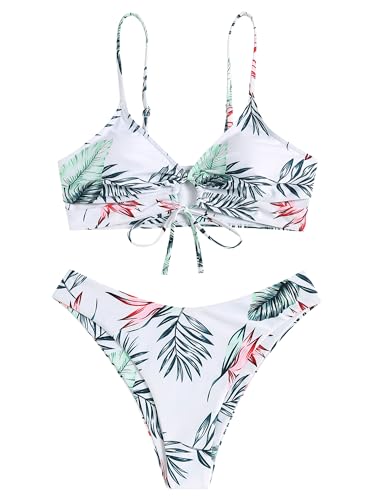 Z-palm Leaves-white
