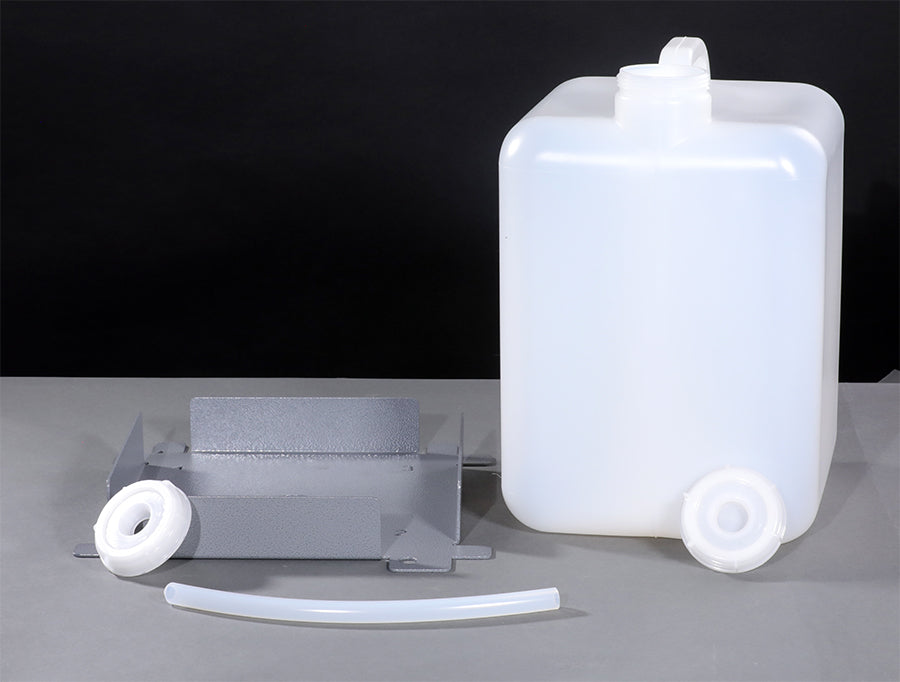 BLZZRD™ Portable Refrigerated Sampler - 5.3 Gallon (20L) Polyethylene Bottle for Water & Environmental Sampling | Ideal for Field Research, Lab Testing & Industrial Applications