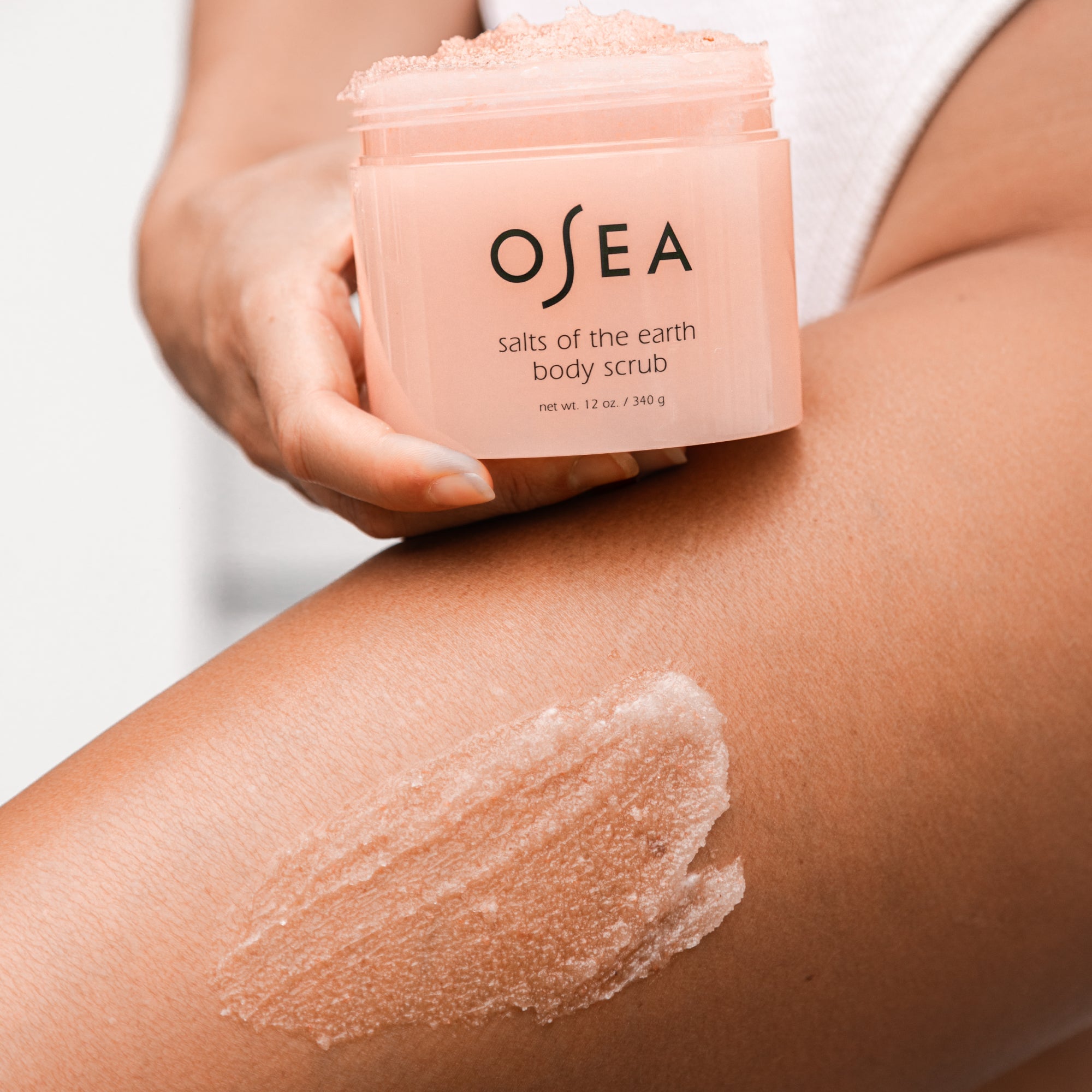 Natural Salts of the Earth Body Scrub - Exfoliating & Moisturizing for Smooth Skin | Perfect for Spa Day & Self-Care Routine