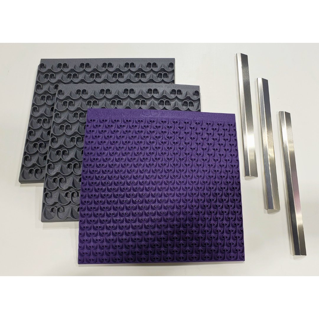 Dream Mat Turbocharge Kit for Gold Cube 3 Mats - High Performance Gold Recovery System for Prospecting & Mining - Perfect for Stream Sluicing, River Panning & Gold Prospecting Adventures