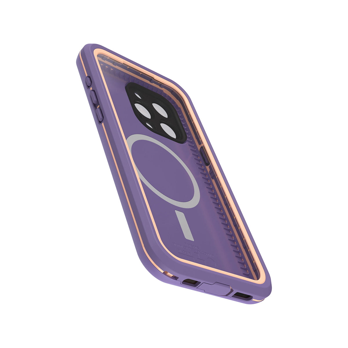 Otterbox Frē MagSafe Protective Case for iPhone 15 Pro Max - Shockproof & Wireless Charging Compatible - Perfect for Outdoor Adventures, Work & Everyday Use