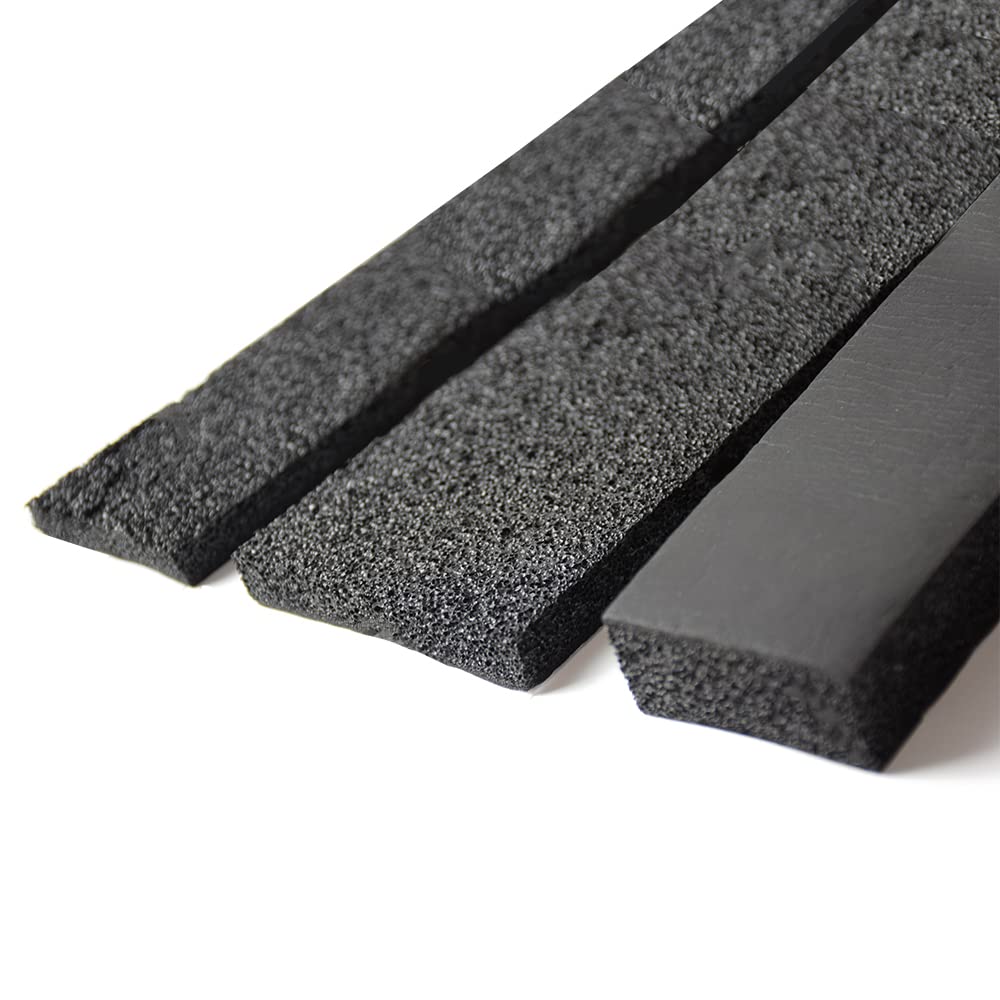 DOBTIM Self-Adhesive Pipe Insulation Foam Wrap Tape - 6.5 Ft x 2 Inch x 1 Inch Thick, High Resilience for HVAC, Plumbing & Outdoor Pipes - Prevent Freezing & Energy Loss in Winter