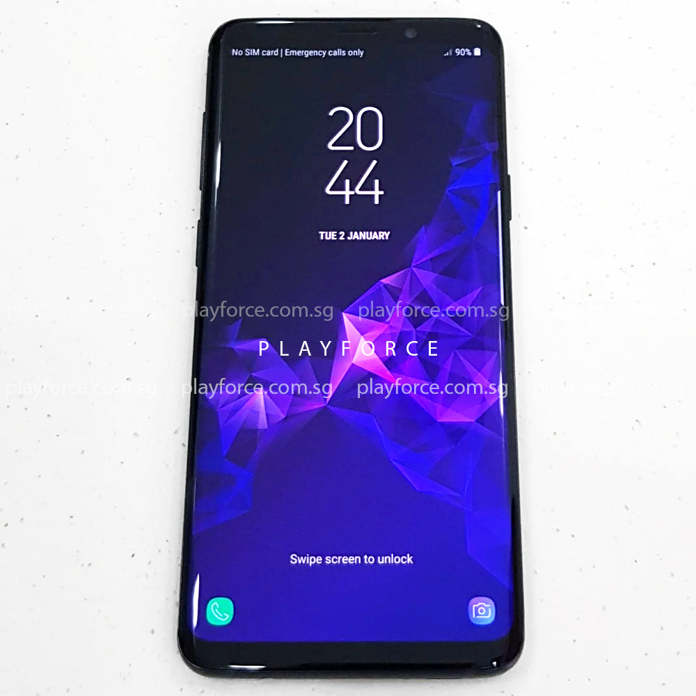 Samsung Galaxy S9 Plus 256GB Smartphone - Midnight Black | 6.2