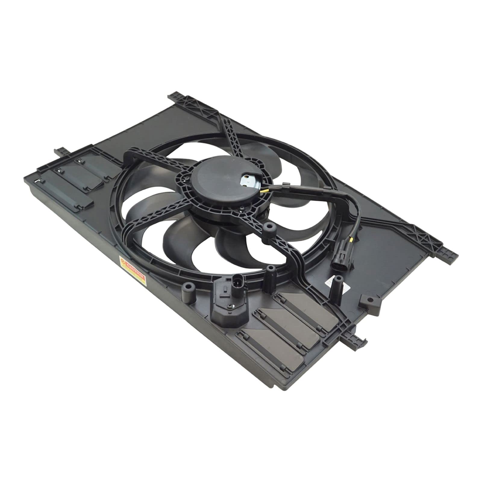 High-Performance Radiator Cooling Fan Assembly for 2016-2018 Fiat 500X, 2015-2018 Jeep Renegade & 2015-2022 Ram ProMaster City - Direct Fit Replacement Part FI3115102 - Perfect for Engine Overheating Prevention & Summer Driving
