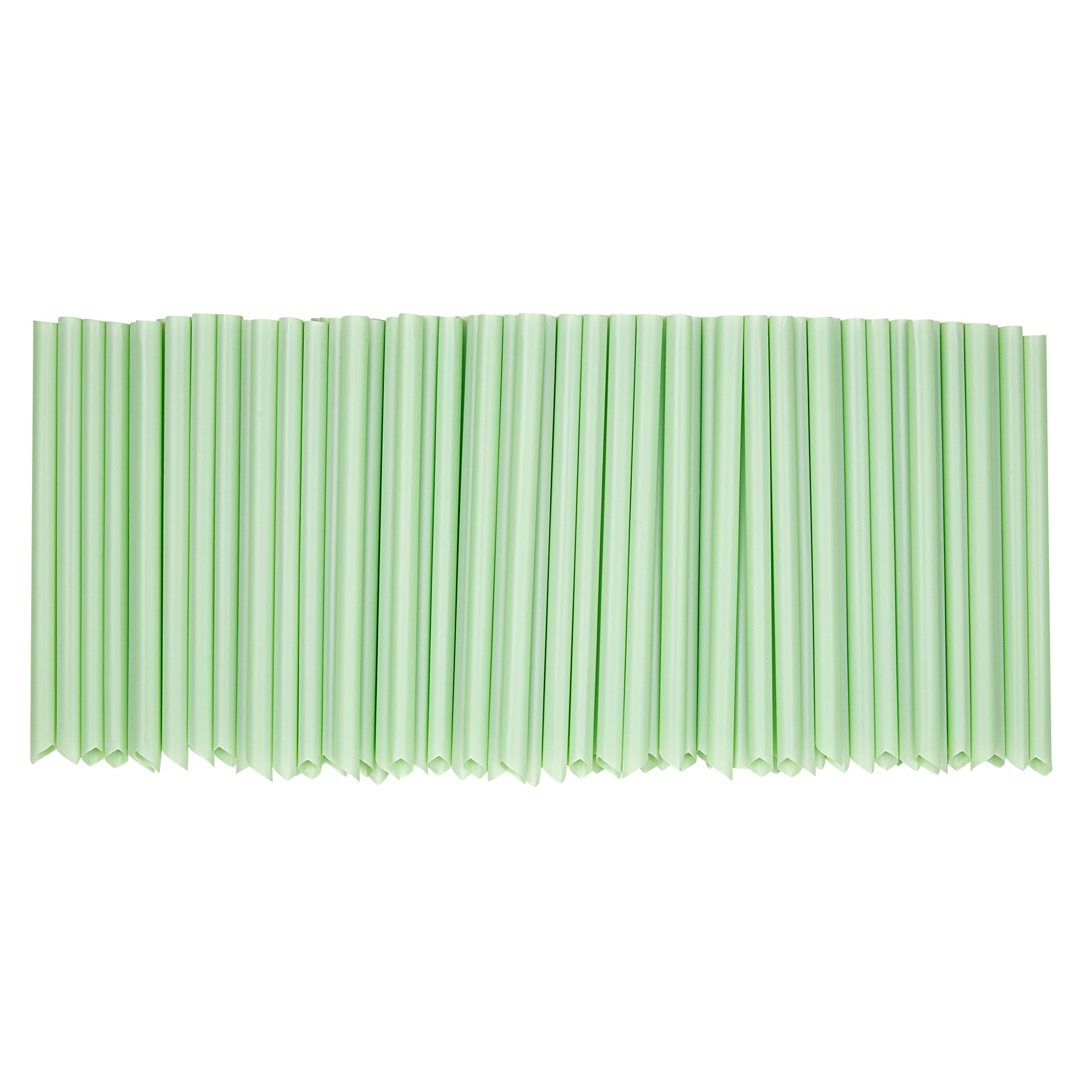 Eco-Friendly Extra Wide PLA Boba Straws - Compostable, Pointed Tip, 100 Count Box | Perfect for Bubble Tea, Smoothies, and Cold Drinks