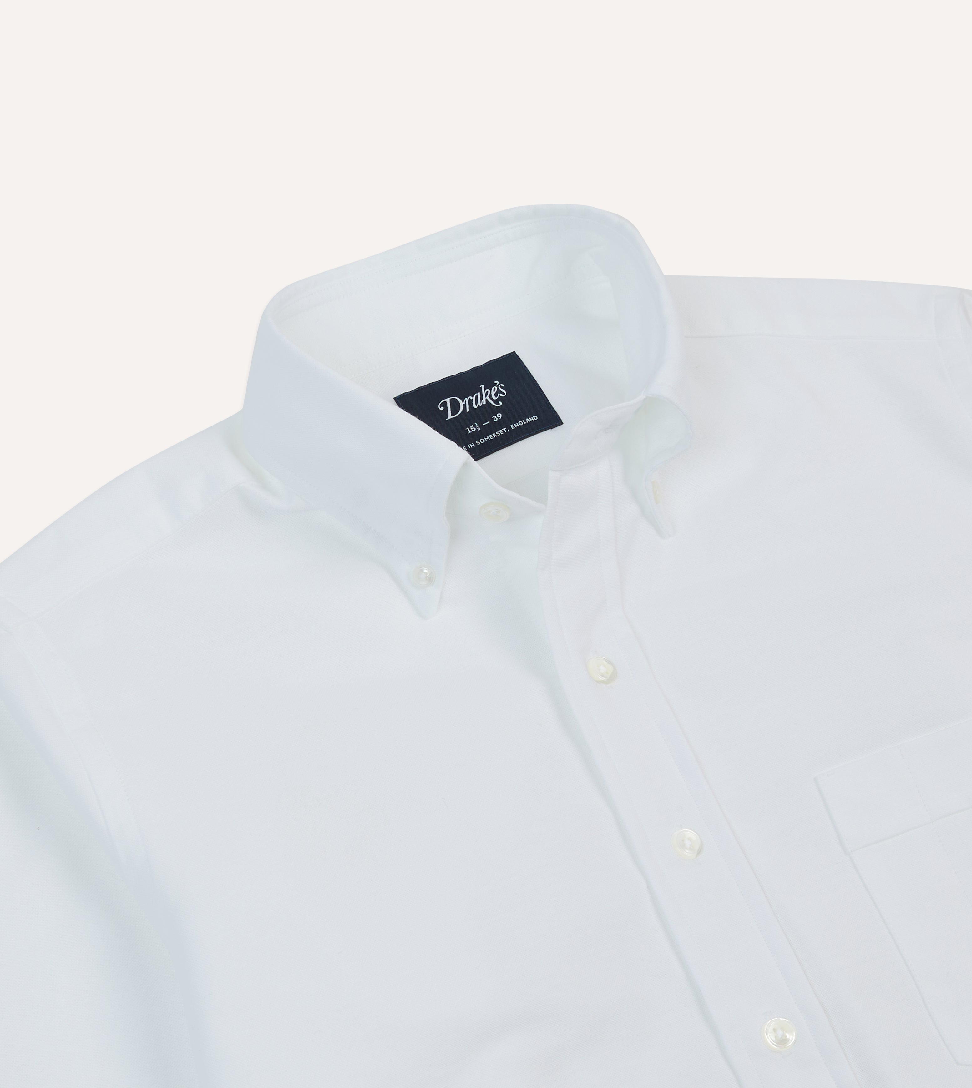 Premium White Oxford Cotton Button Down Shirt for Men - Classic Business Casual & Formal Wear - Office, Interview, Wedding & Everyday Outfits