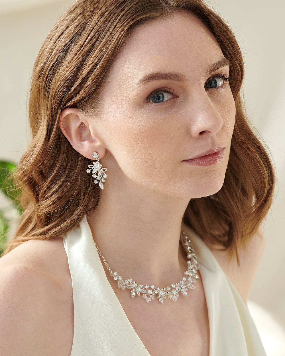 Maris Elegant Jewelry Set for Women - Necklace, Earrings & Bracelet - Perfect for Parties, Weddings & Everyday Wear