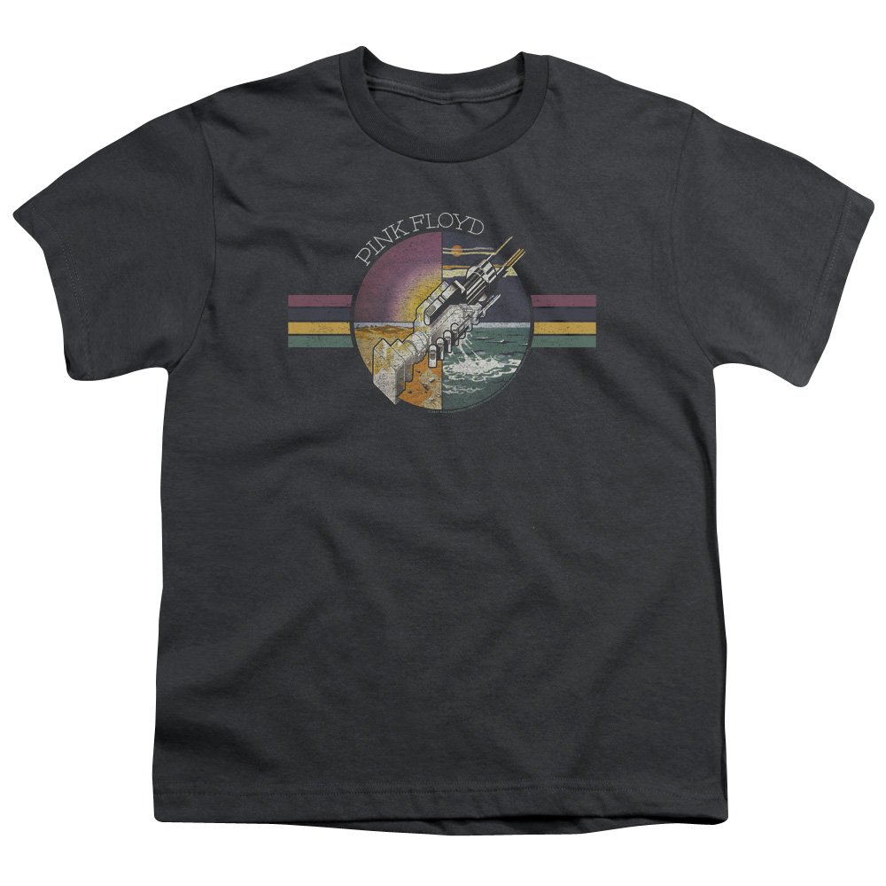 Pink Floyd Welcome to The Machine Unisex Youth T-Shirt for Boys & Girls - Soft Cotton Band Tee for Concerts, School & Casual Wear