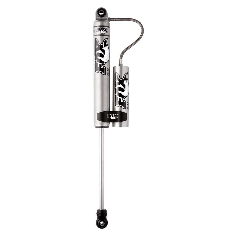 2005-2016 Ford F250/F350 2.0 Performance Series Remote Reservoir Rear Shock Absorbers - Heavy Duty Off-Road & Towing Upgrade for Enhanced Suspension Performance